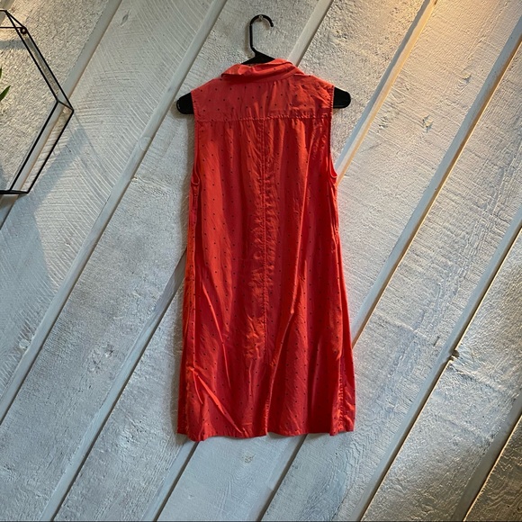 Equipment Red Blouse Tank - Picture 4 of 4